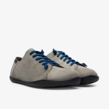 Camper Peu Casual Shoes Grey - Mens Singapore CEHZCJ-294